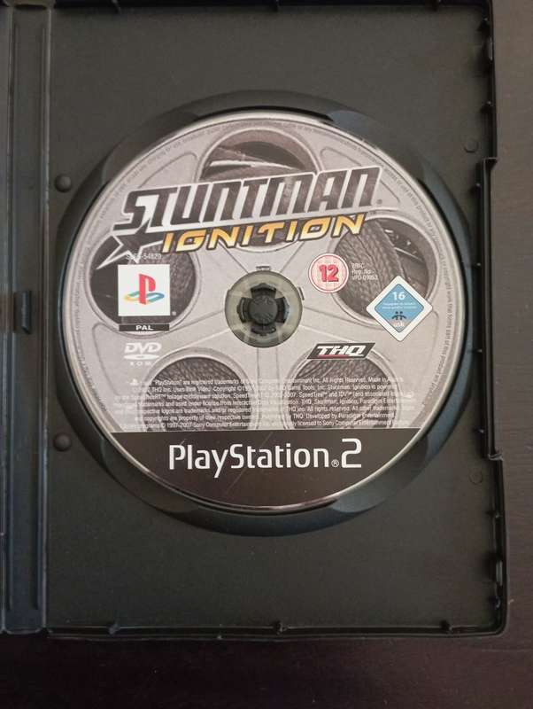 Stuntman: Ignition [PS2]